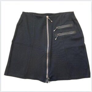 Jamie Sadock Black Golf Resort Wear Skirt, 2
